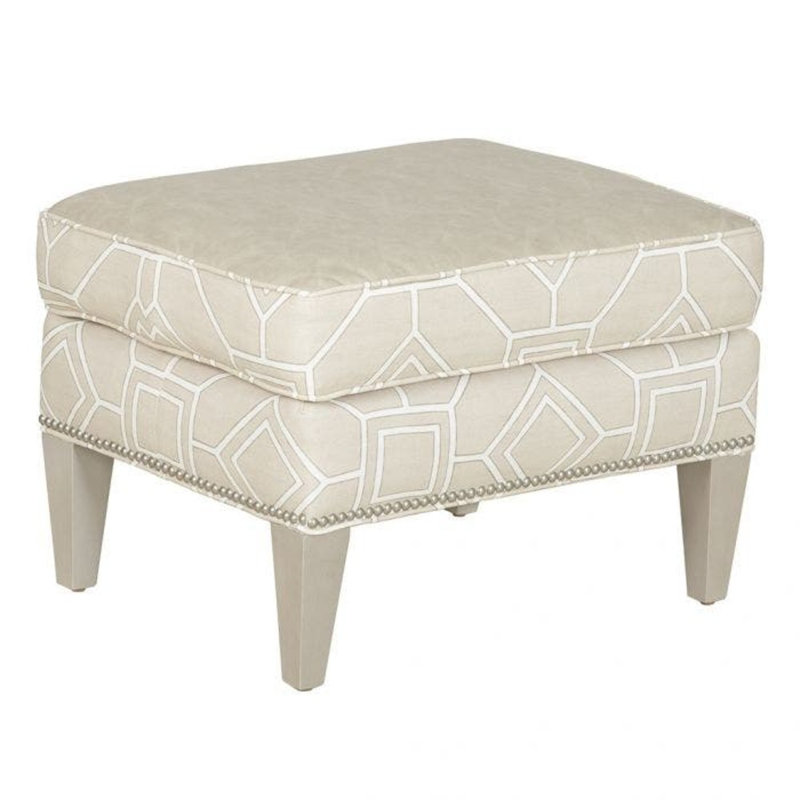 Fairfield Chair Libby Langdon Upholstered Ottoman Wayfair